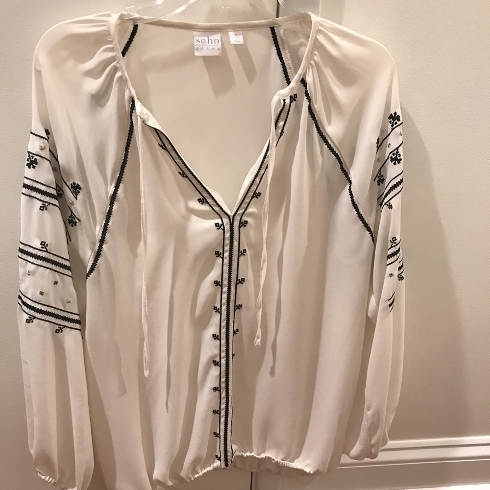NY&Co Boho Blouse